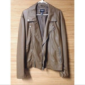 Forever 21 Men’s Faux Leather Jacket